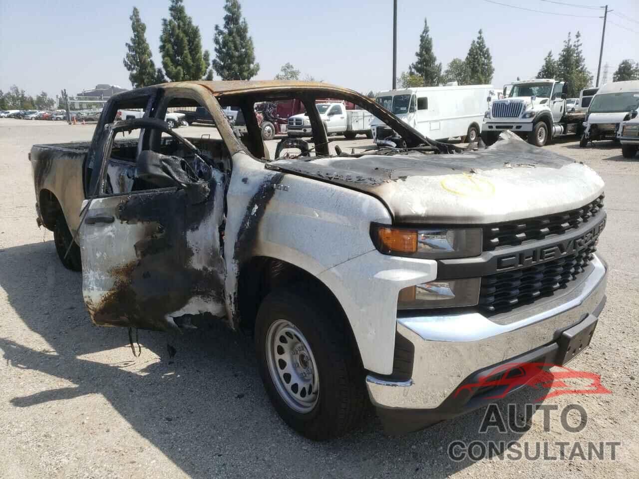 CHEVROLET SILVERADO 2021 - 1GCPWAEF3MZ315392