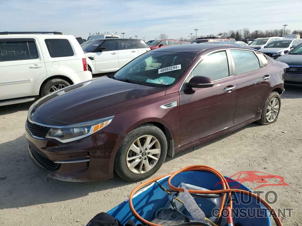 KIA OPTIMA 2018 - 5XXGT4L36JG183780