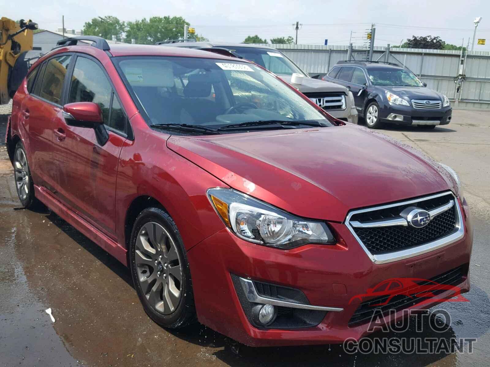 SUBARU IMPREZA 2015 - JF1GPAT64F8211203