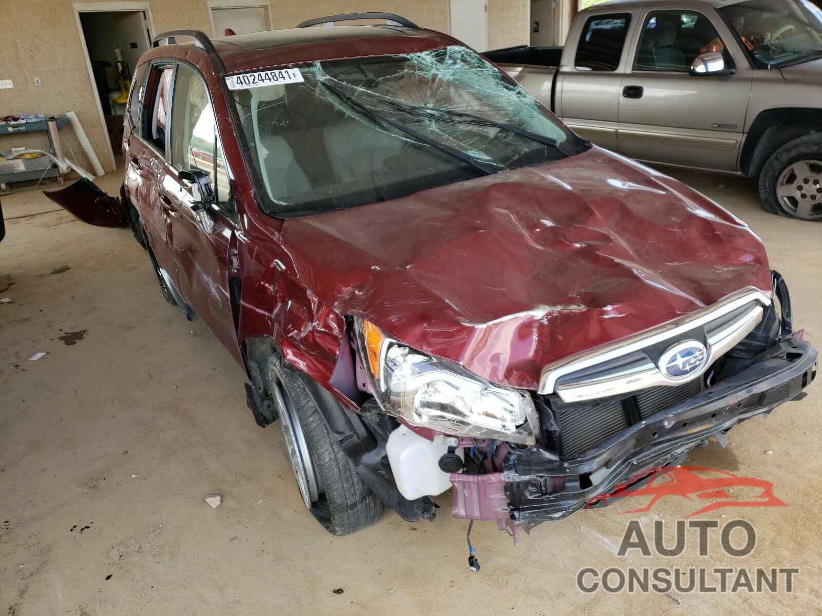 SUBARU FORESTER 2016 - JF2SJAHC8GH408852