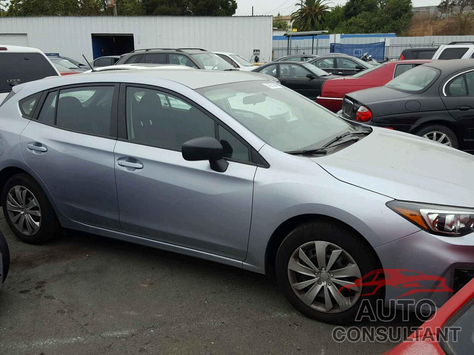 SUBARU IMPREZA 2018 - 4S3GTAA62J3700813