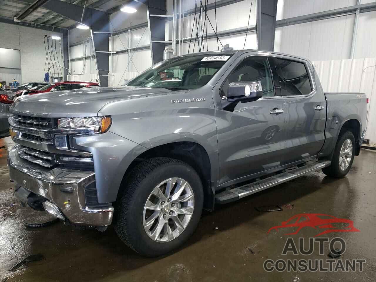 CHEVROLET SILVERADO 2020 - 1GCUYGEL7LZ279615