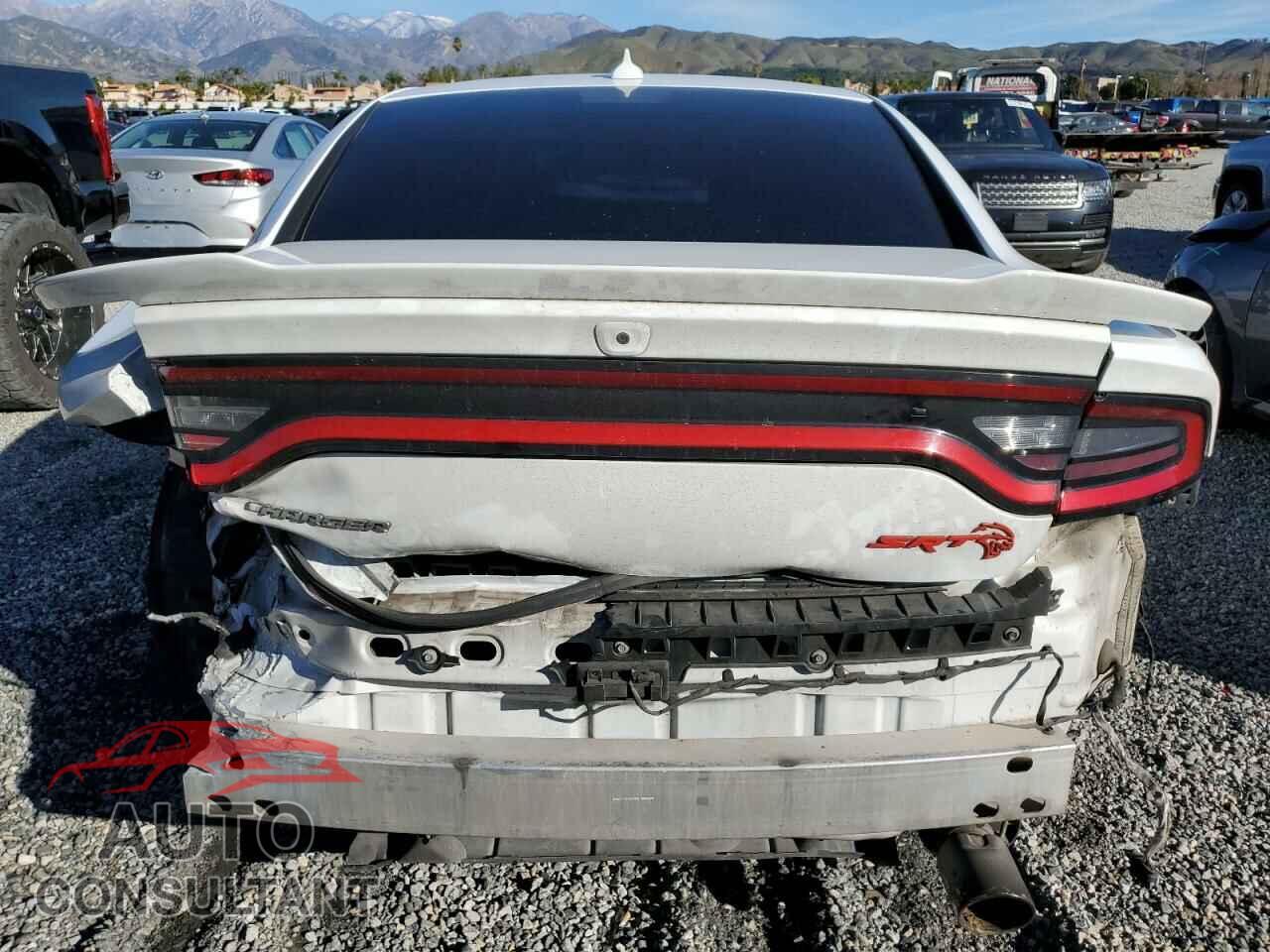 DODGE CHARGER 2016 - 2C3CDXL93GH280558