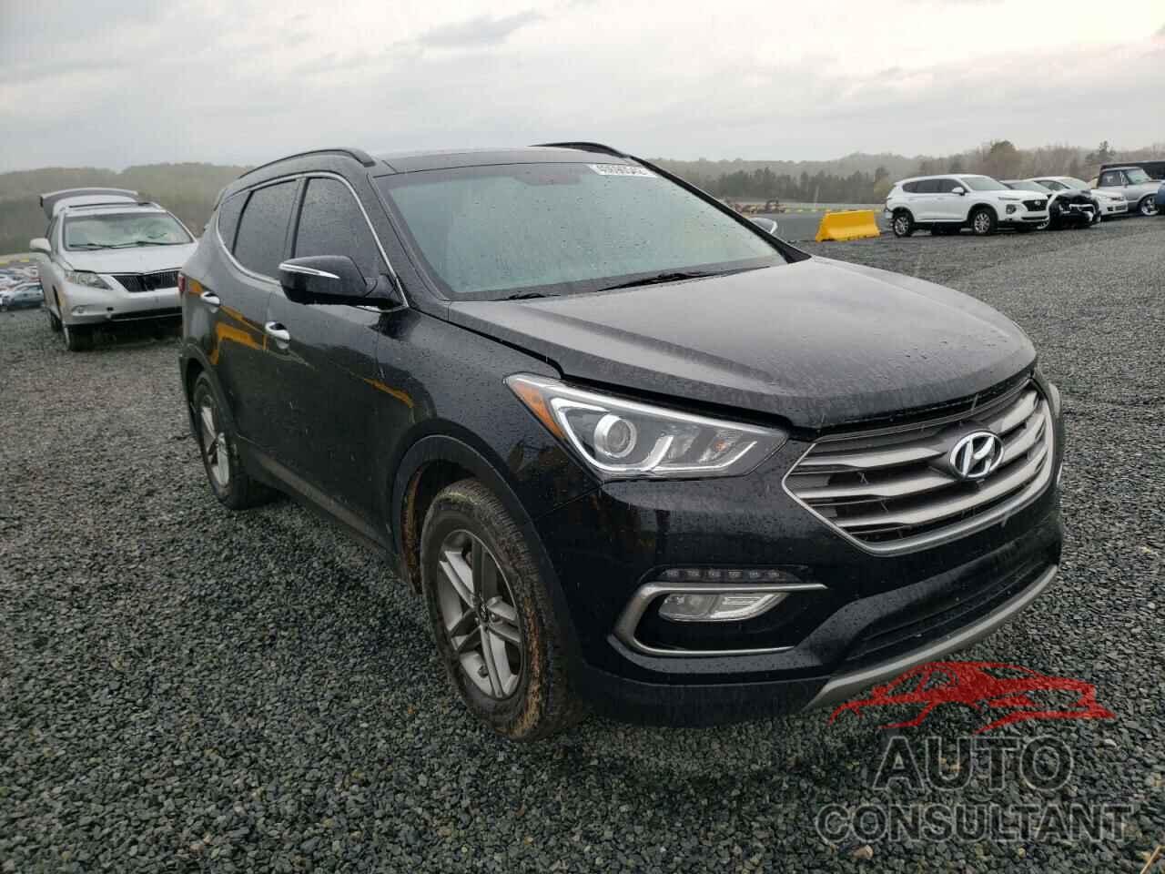 HYUNDAI SANTA FE 2017 - 5XYZU3LB7HG399117