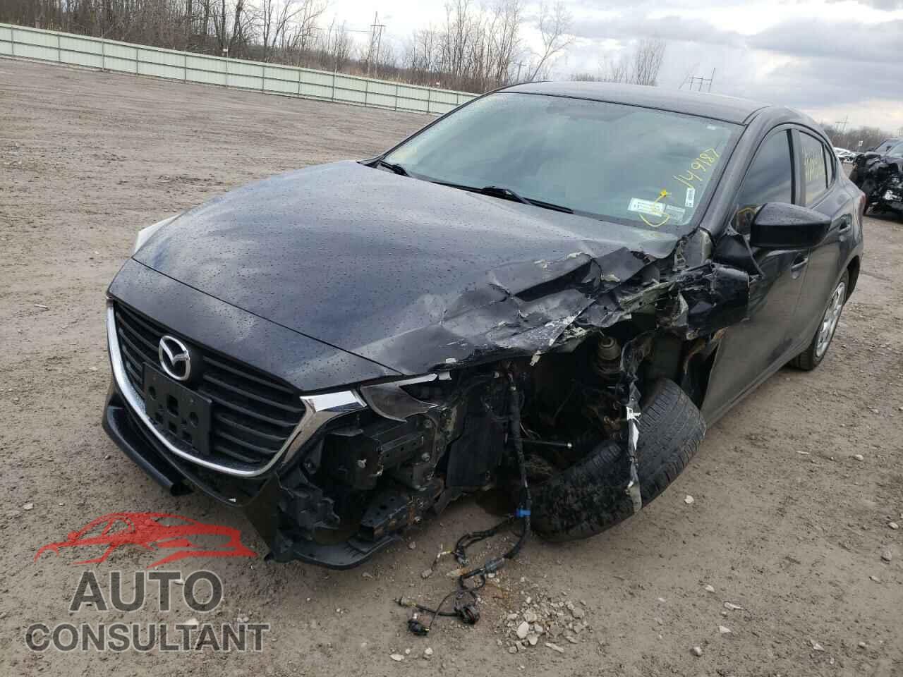 MAZDA 3 2017 - 3MZBN1U76HM102514