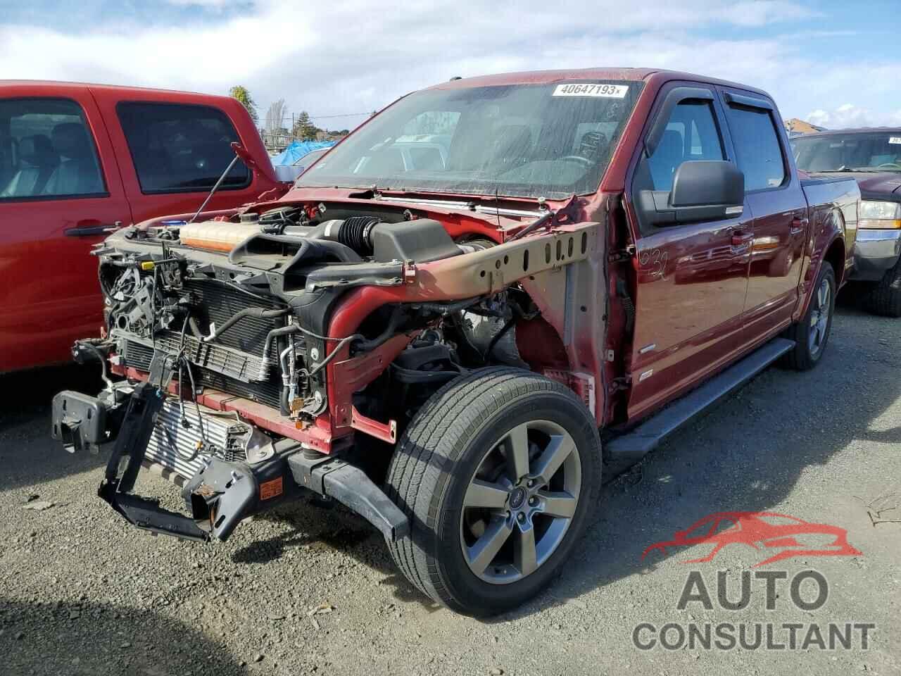 FORD F-150 2015 - 1FTEW1CP4FKE10624