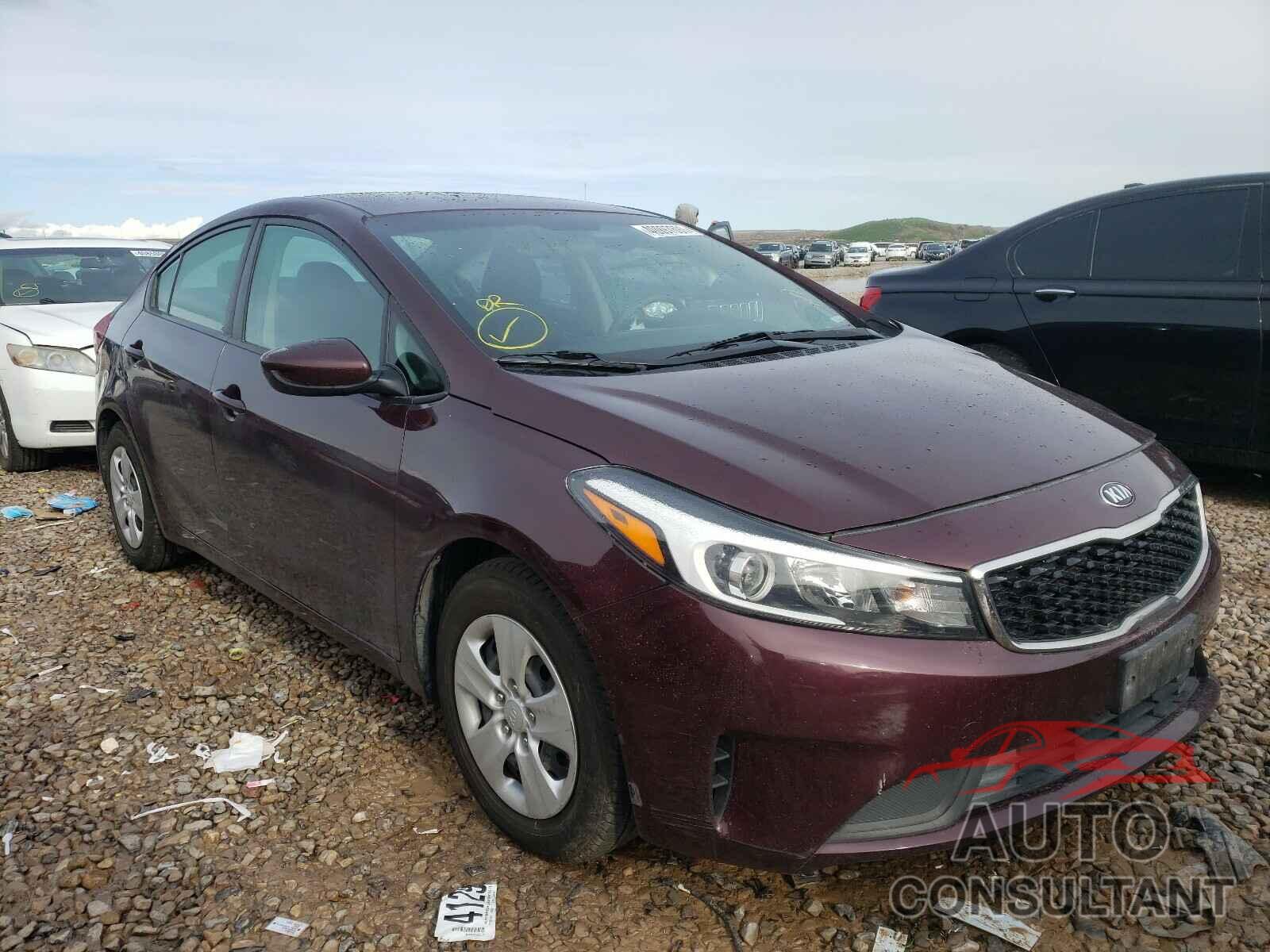 KIA FORTE 2018 - 3KPFL4A75JE248001