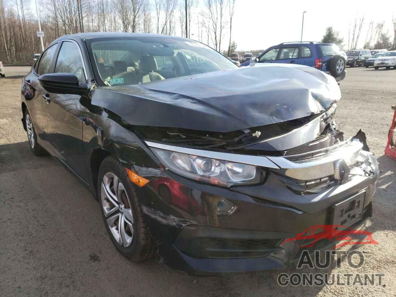 HONDA CIVIC 2016 - 2HGFC2F55GH542105