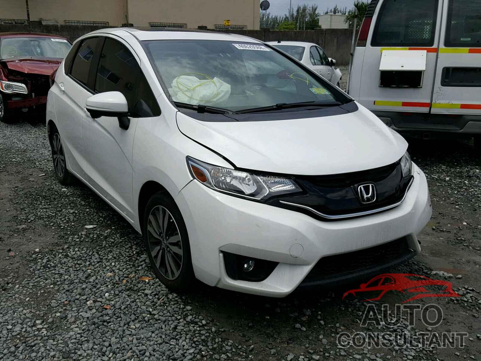 HONDA FIT 2016 - JHMGK5H73GX001442