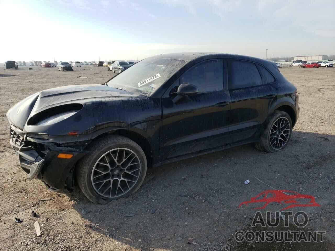 PORSCHE MACAN 2018 - WP1AA2A57JLB16933