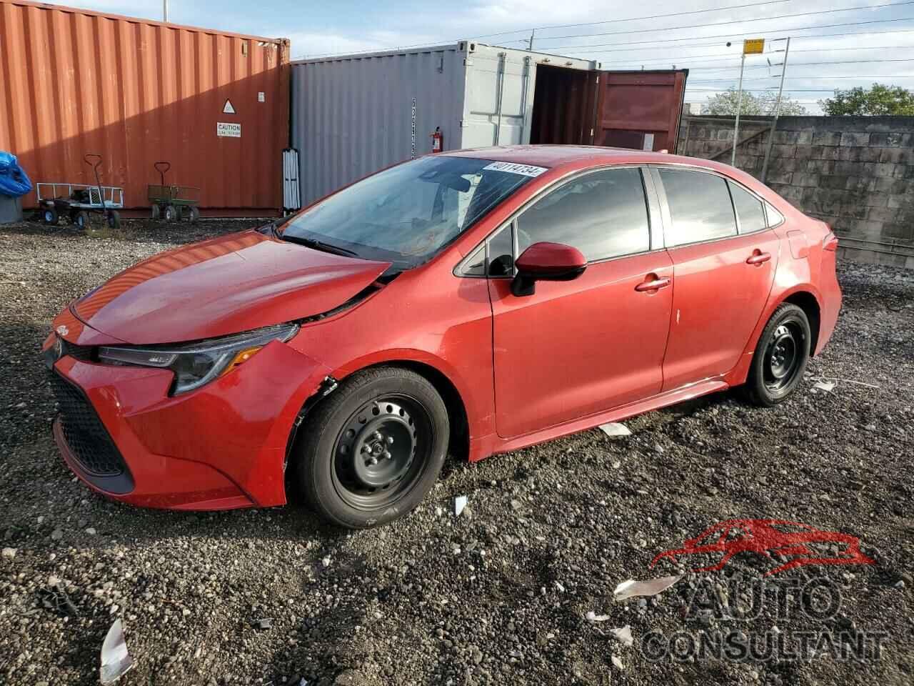 TOYOTA COROLLA 2021 - 5YFEPMAE0MP238543