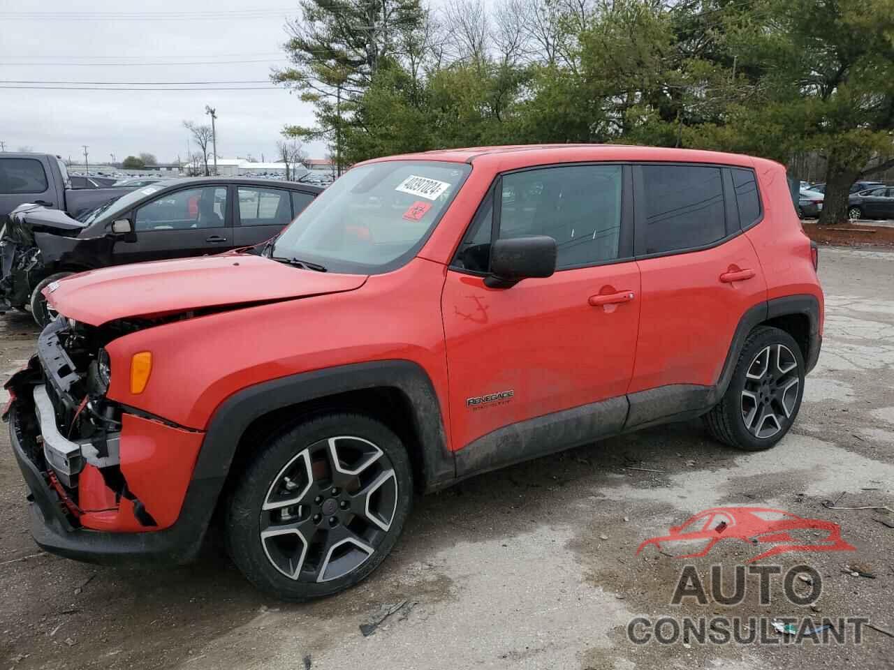 JEEP RENEGADE 2021 - ZACNJCAB3MPM80939