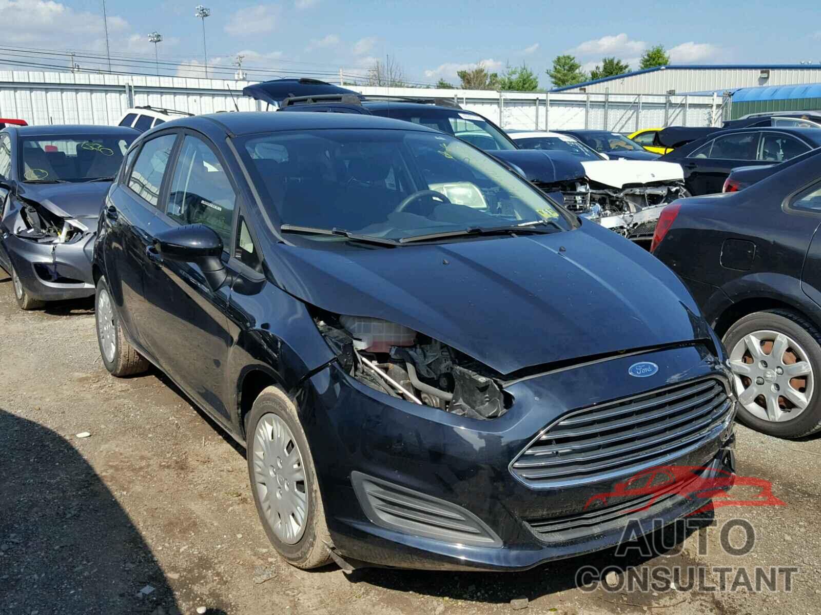 FORD FIESTA 2016 - 3FADP4TJ0GM172454