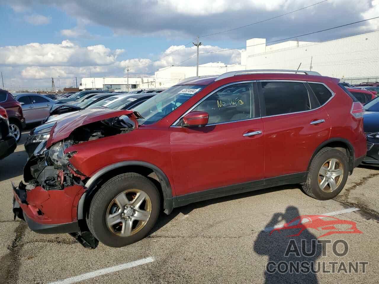 NISSAN ROGUE 2016 - KNMAT2MV3GP706846