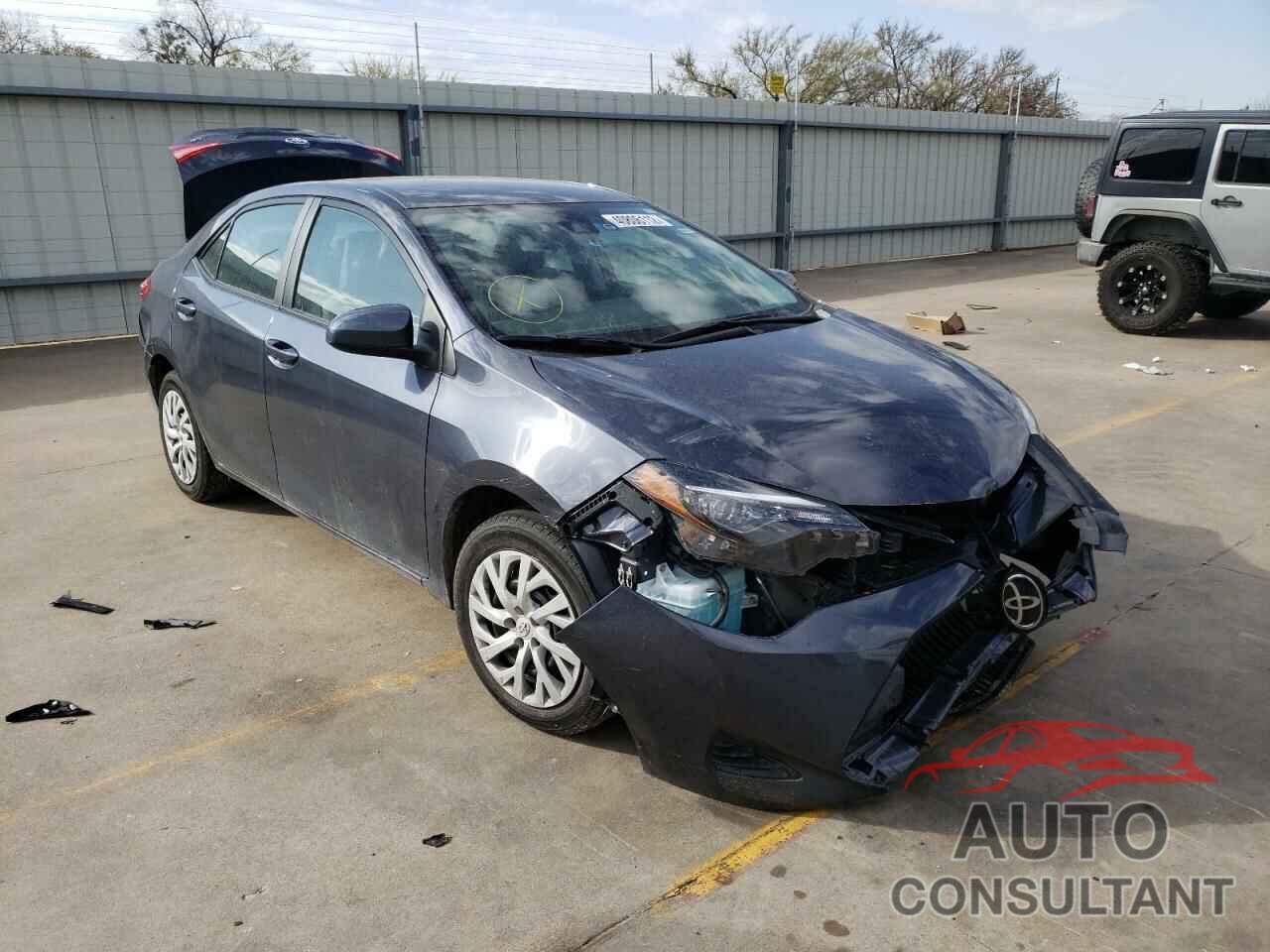 TOYOTA COROLLA 2019 - 5YFBURHE8KP876132