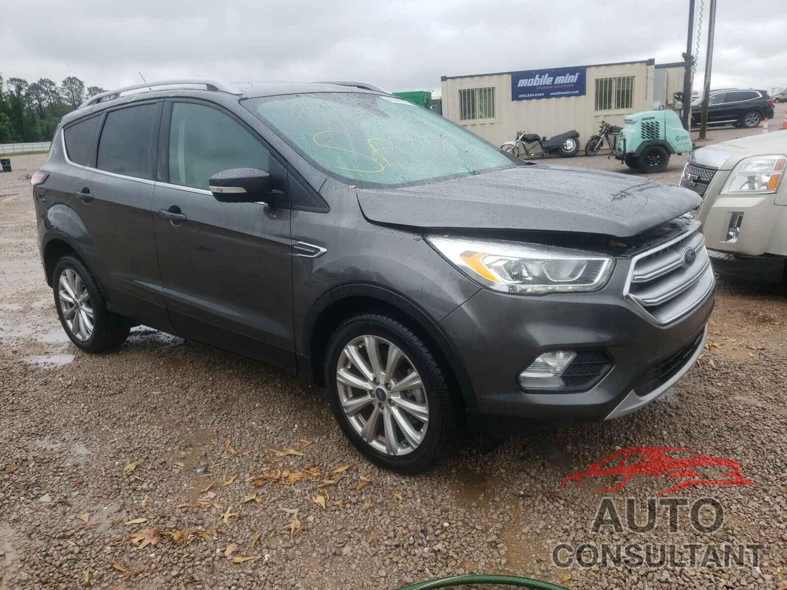 FORD ESCAPE 2017 - 1FMCU0J91HUB56742