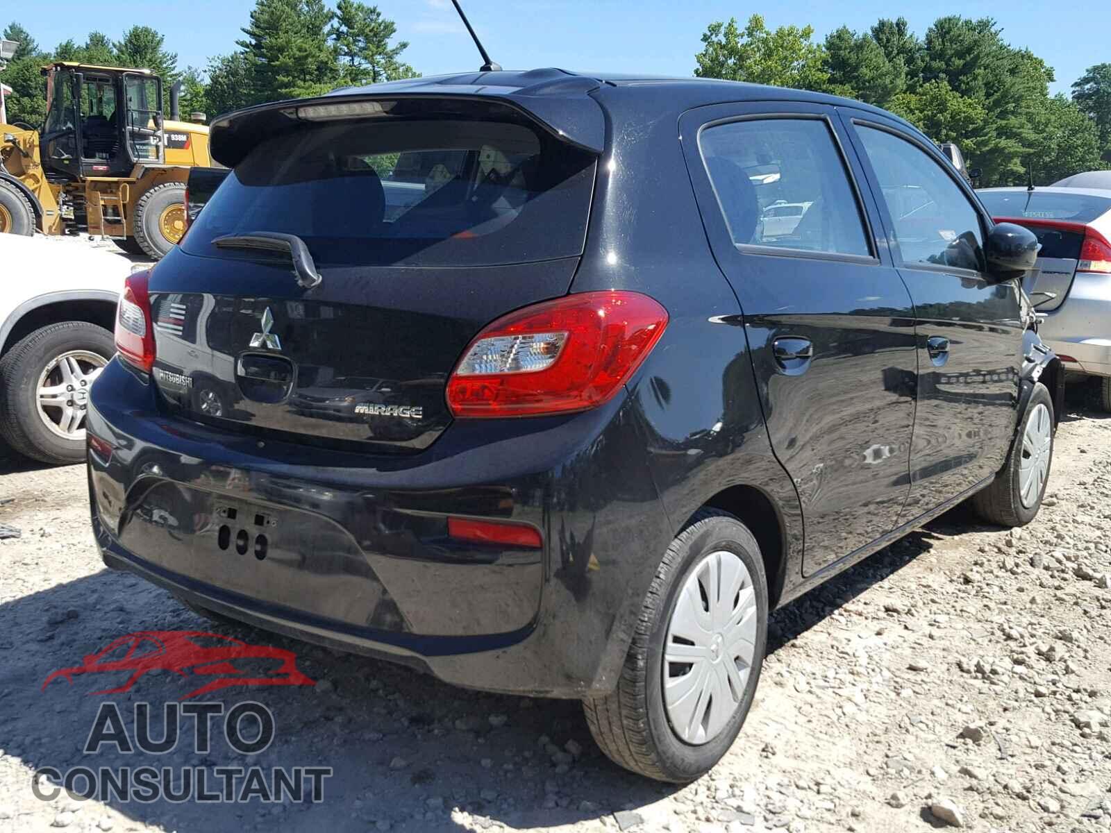 MITSUBISHI MIRAGE 2017 - ML32A3HJ4HH015251