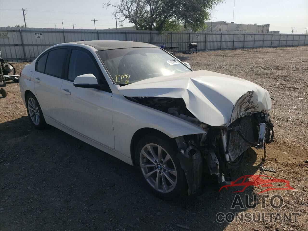 BMW 3 SERIES 2016 - WBA8A9C57GK618455