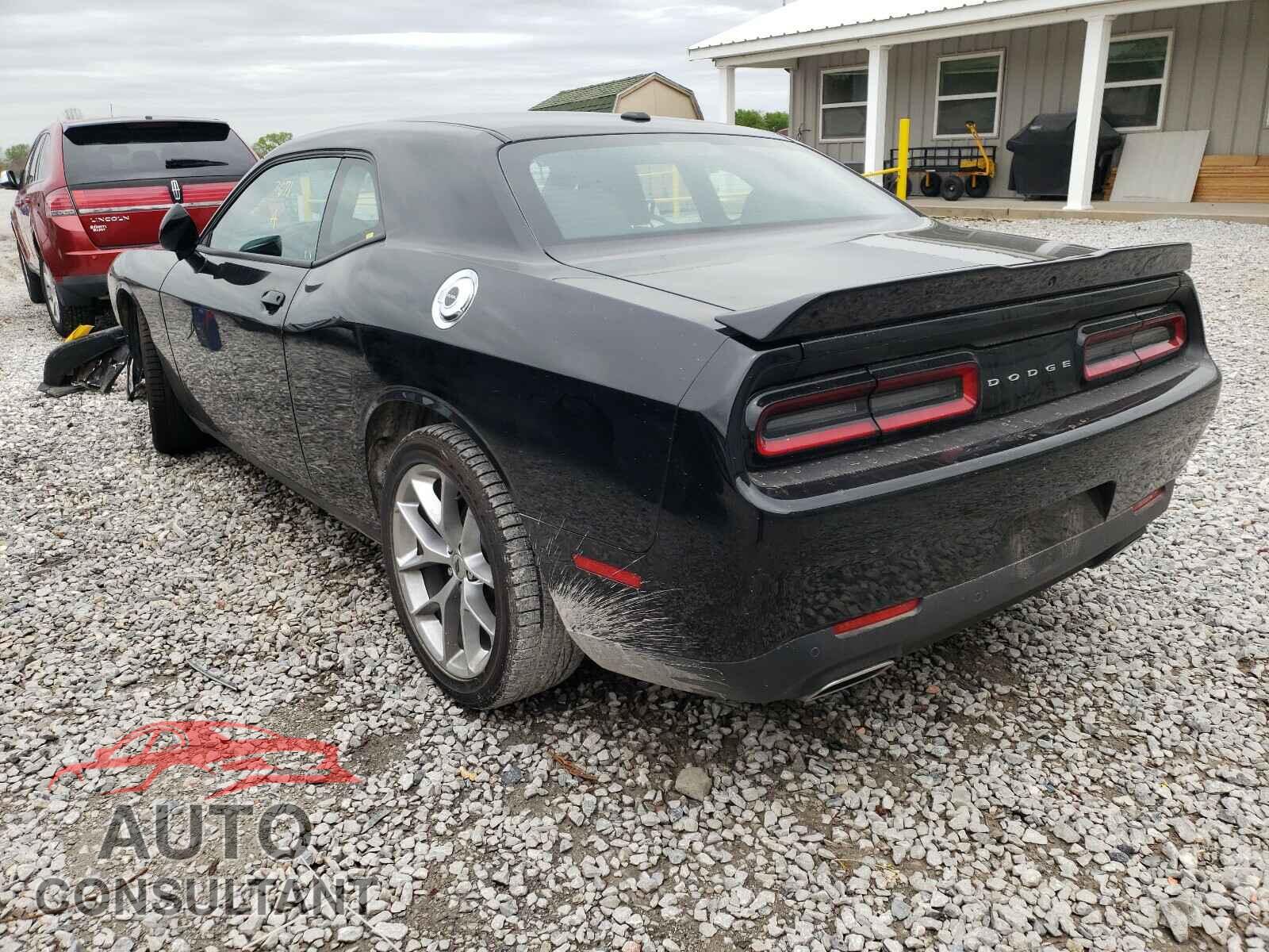 DODGE CHALLENGER 2021 - 2C3CDZJG5MH542802