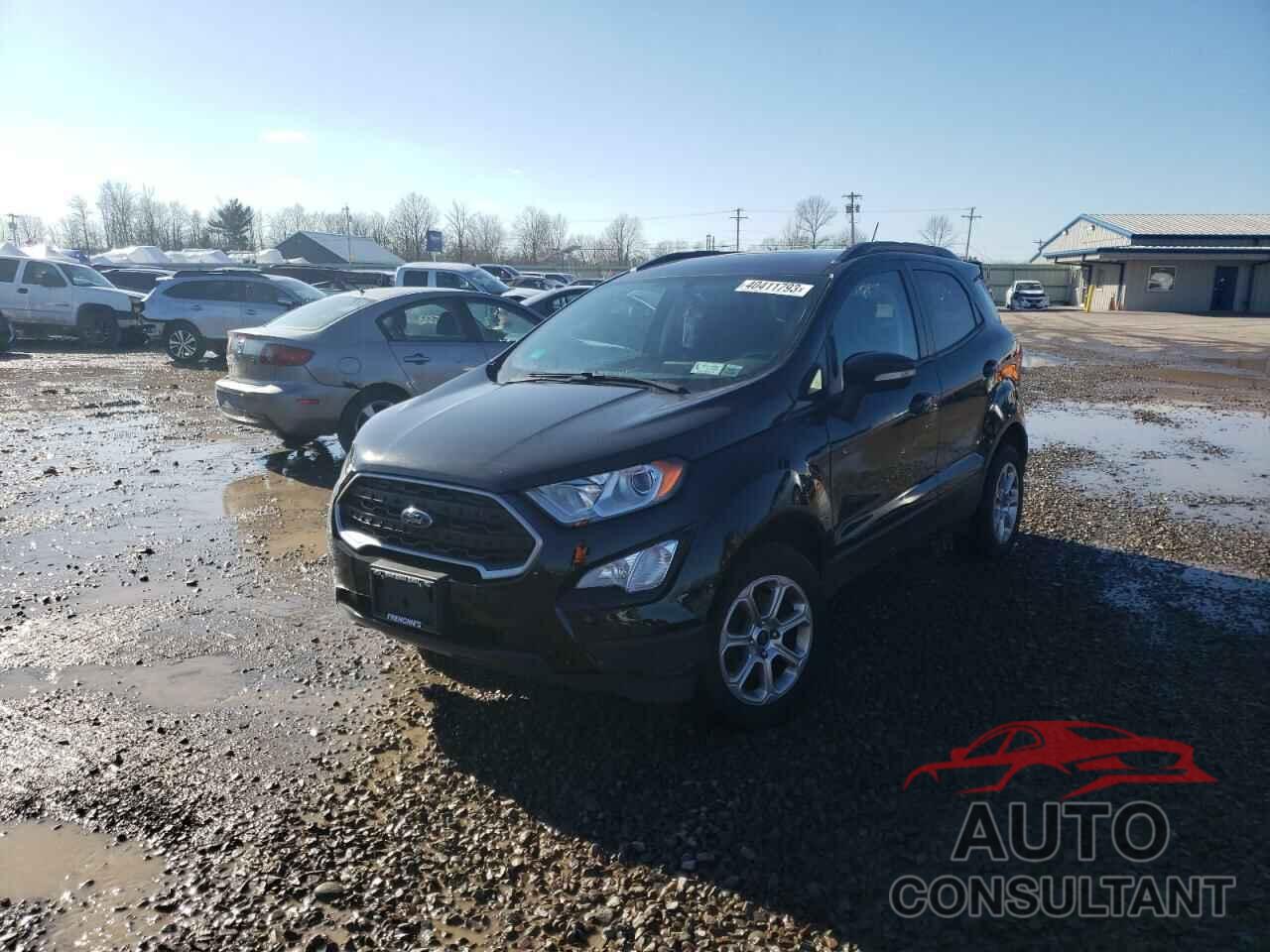 FORD ECOSPORT 2018 - MAJ6P1UL8JC227863