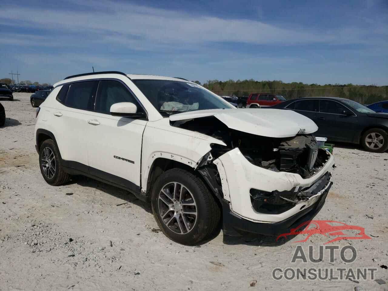 JEEP COMPASS 2019 - 3C4NJCBB1KT615486