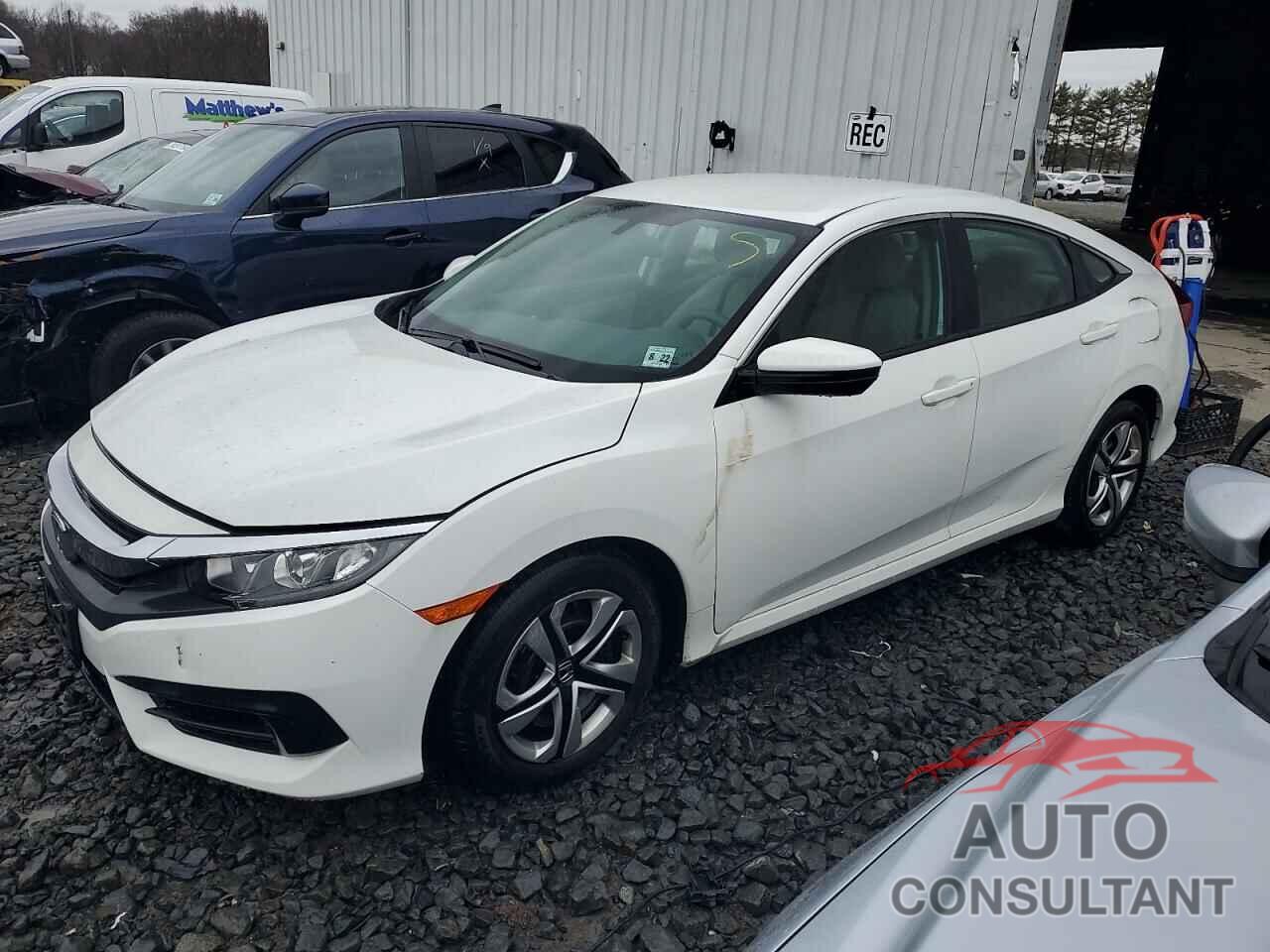 HONDA CIVIC 2017 - 2HGFC2F57HH554015