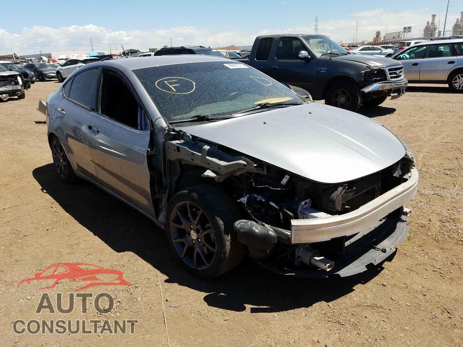 DODGE DART 2016 - 1C3CDFFA2GD802187