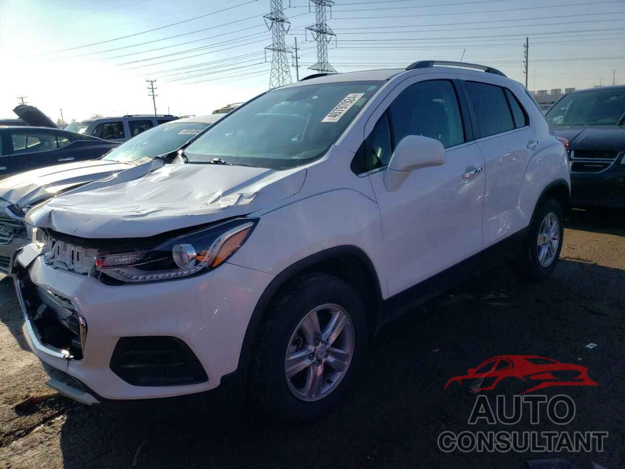 CHEVROLET TRAX 2019 - 3GNCJPSB2KL221209