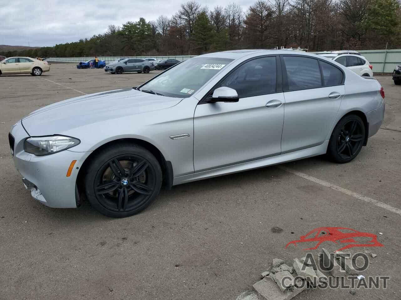 BMW 5 SERIES 2016 - WBA5B3C5XGG257397