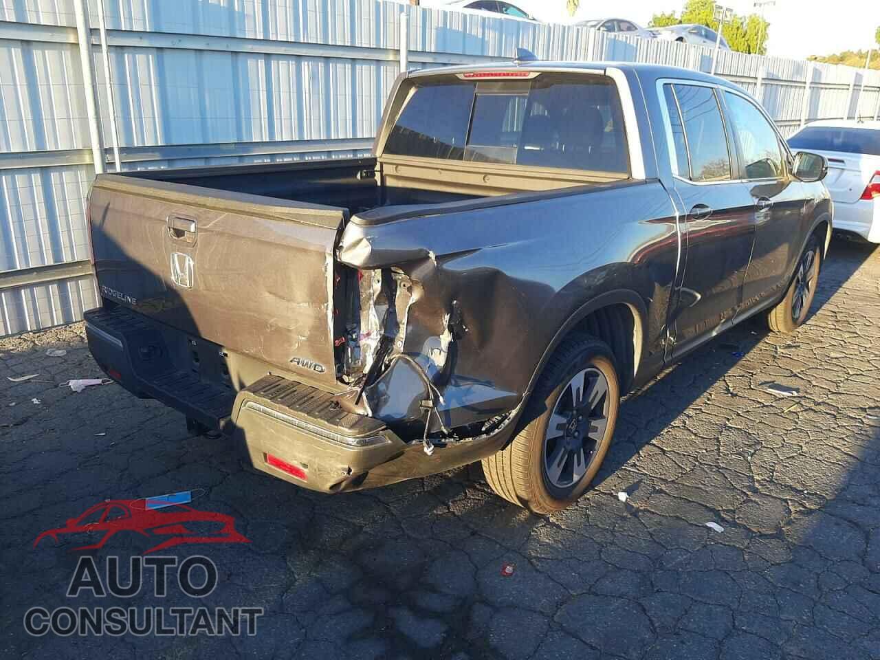 HONDA RIDGELINE 2019 - 5FPYK3F52KB049083