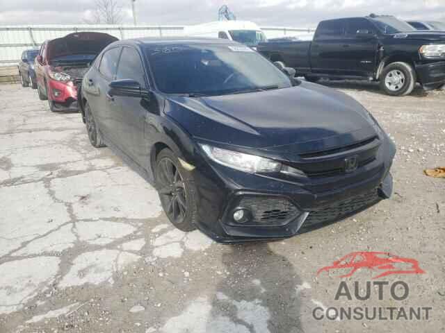 HONDA CIVIC 2018 - SHHFK7H93JU213705