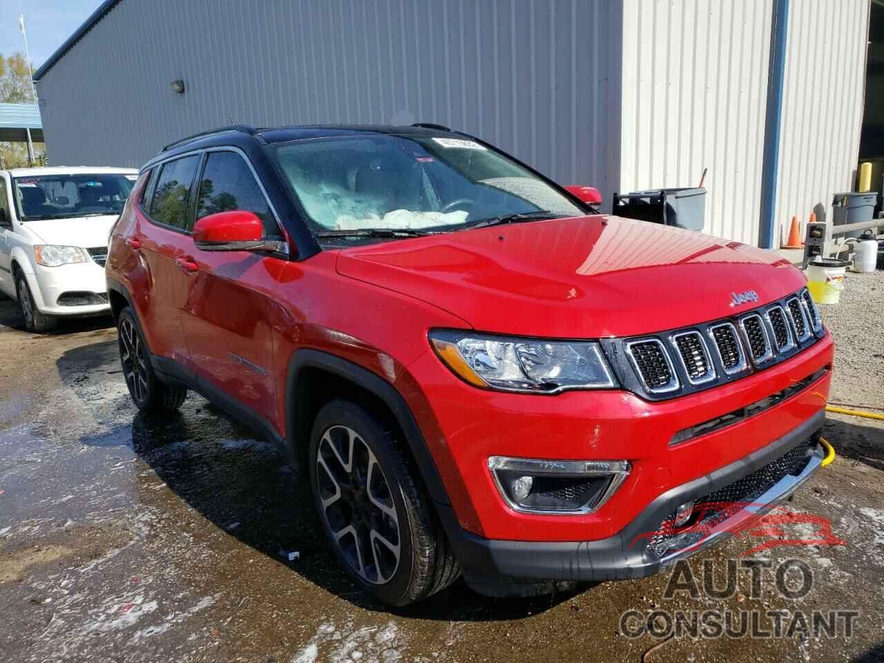 JEEP COMPASS 2019 - 3C4NJCCB3KT731111