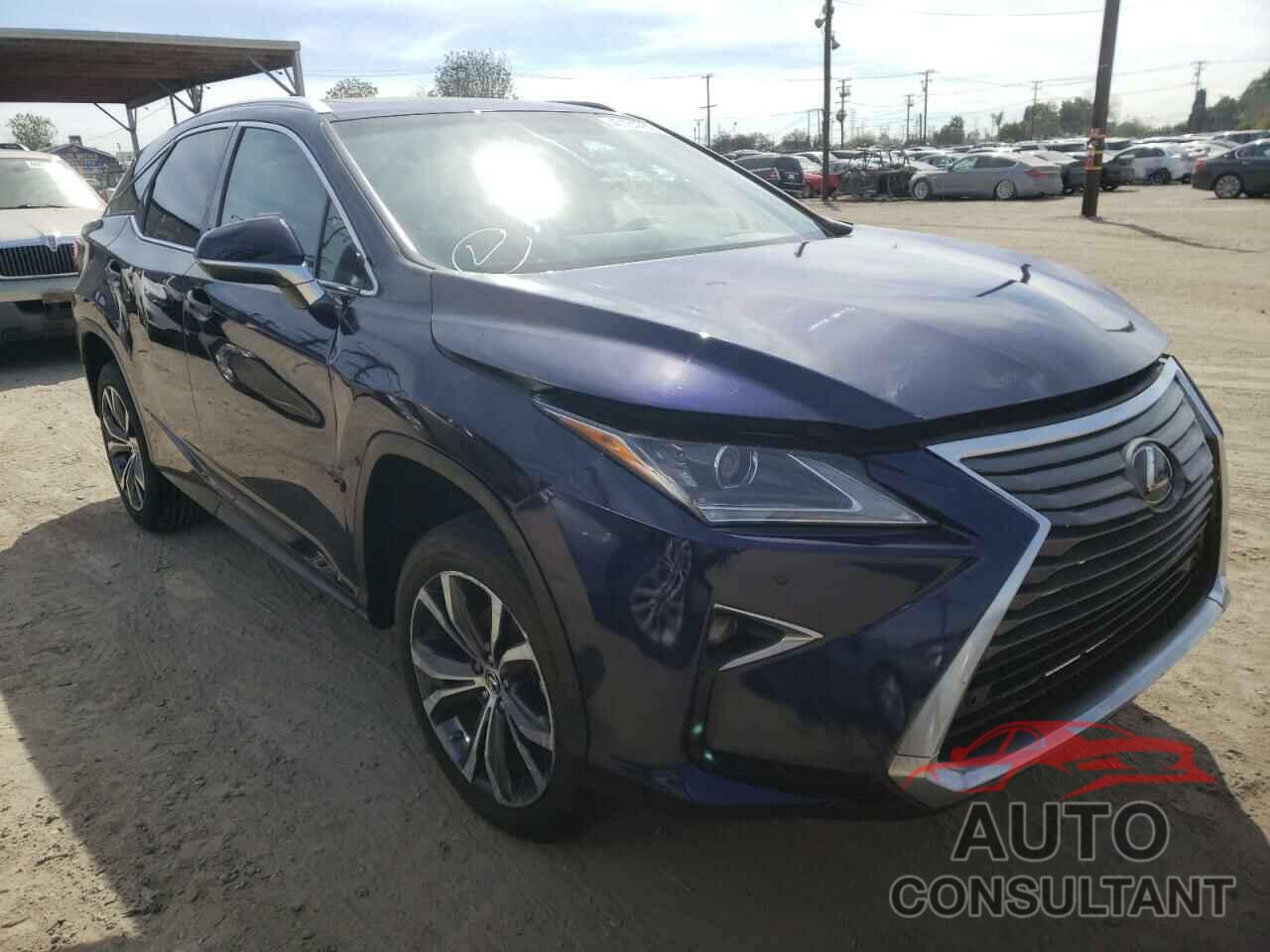 LEXUS RX350 2018 - JTJBZMCAXJ2034475