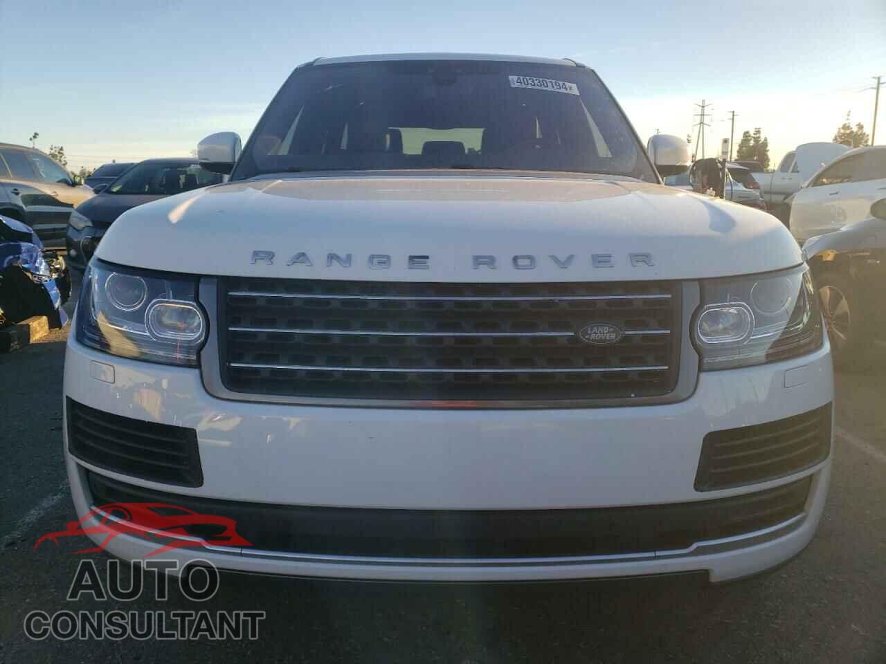 LAND ROVER RANGEROVER 2017 - SALGS2FK3HA367163