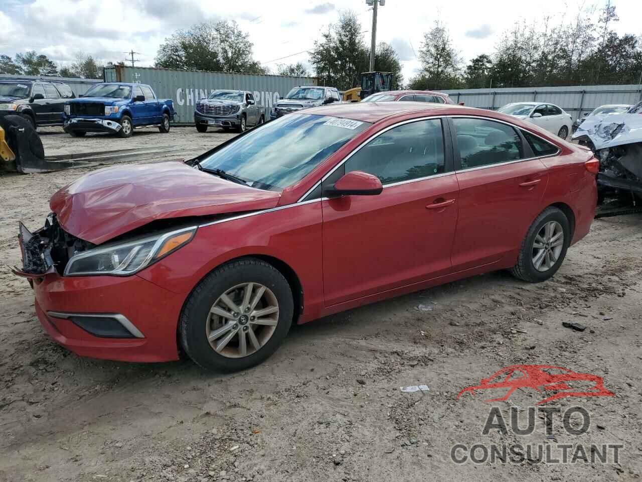 HYUNDAI SONATA 2017 - 5NPE24AF8HH589209