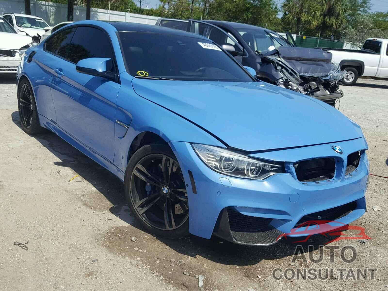 BMW M4 2015 - WBS3R9C55FK331936