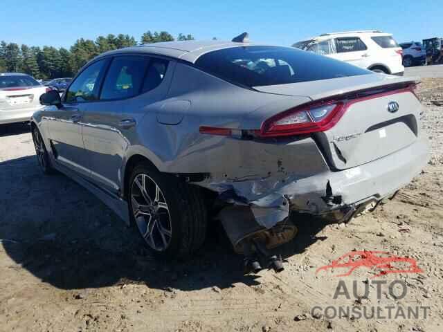 KIA STINGER 2019 - KNAE45LC7K6053224