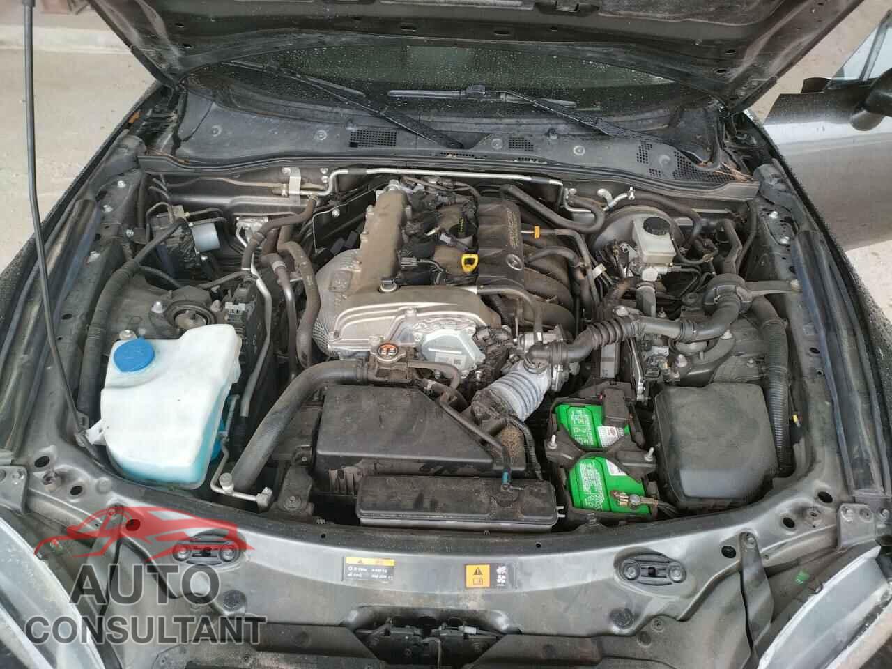 MAZDA MX5 2017 - JM1NDAM75H0104339