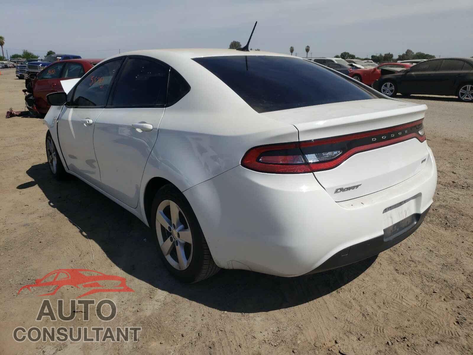 DODGE DART 2016 - 1C3CDFBB6GD717593