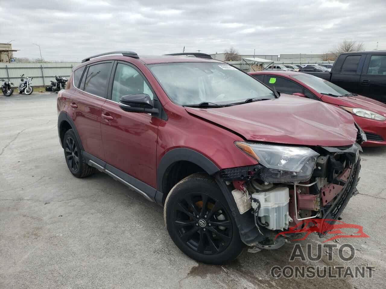 TOYOTA RAV4 2018 - 2T3RFREV8JW763850