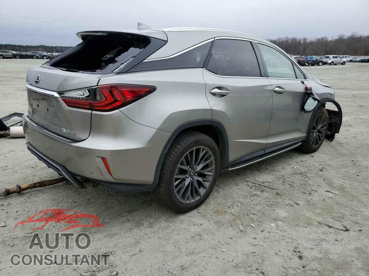 LEXUS RX350 2017 - 2T2ZZMCA2HC071528