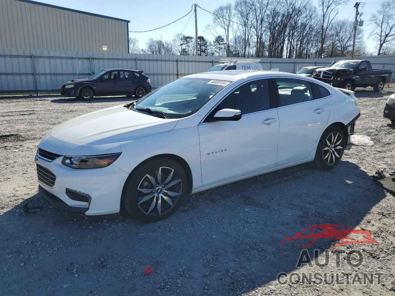 CHEVROLET MALIBU 2017 - 1G1ZE5ST3HF163417