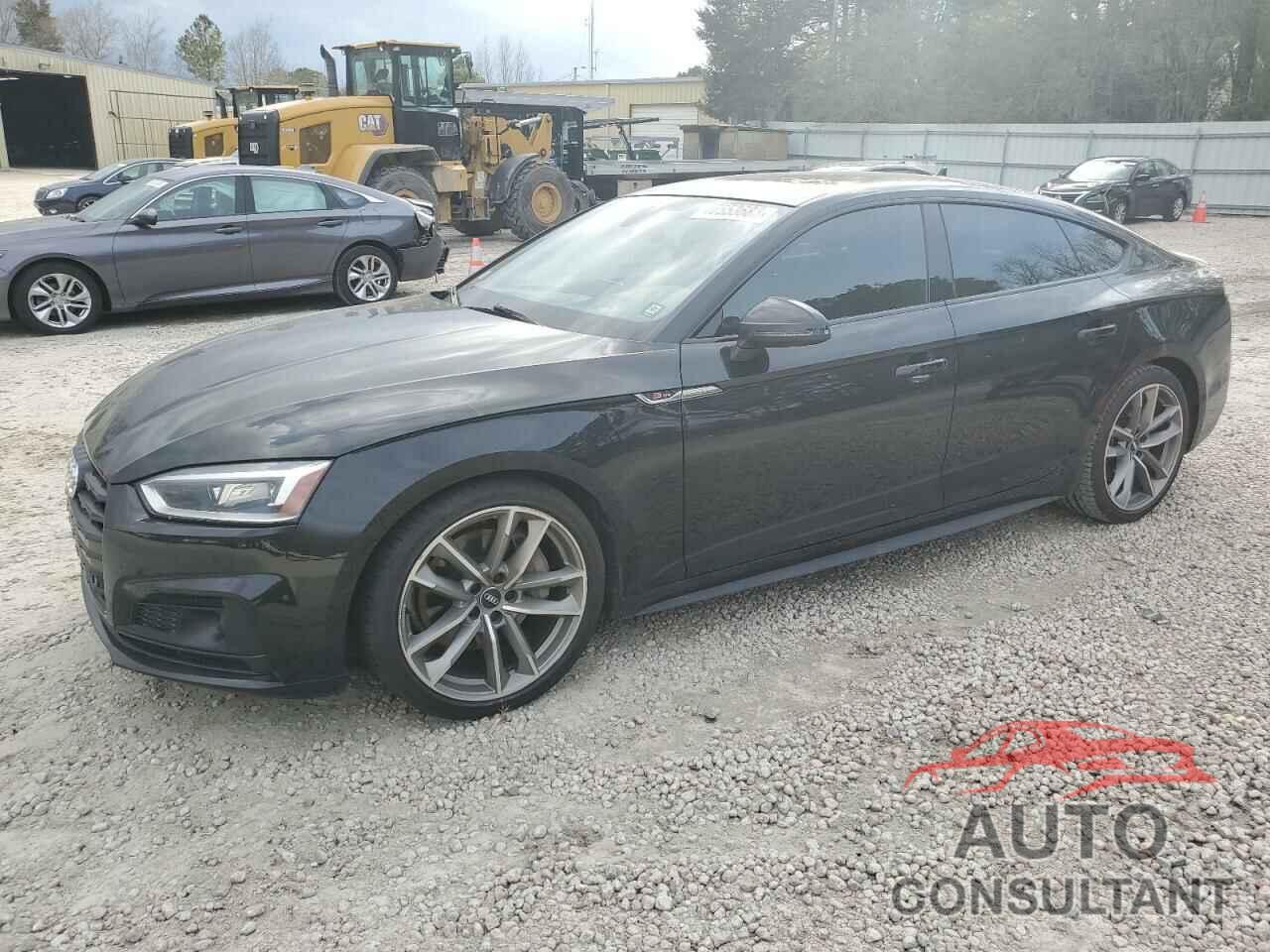 AUDI A5 2019 - WAUFNCF59KA014652