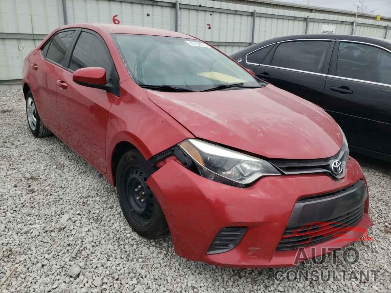TOYOTA COROLLA 2016 - 2T1BURHE9GC577868