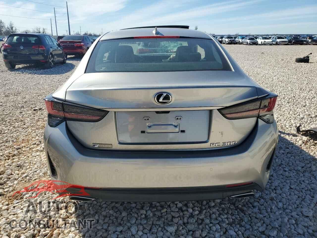LEXUS RC300 2019 - JTHHA5BC5K5009835