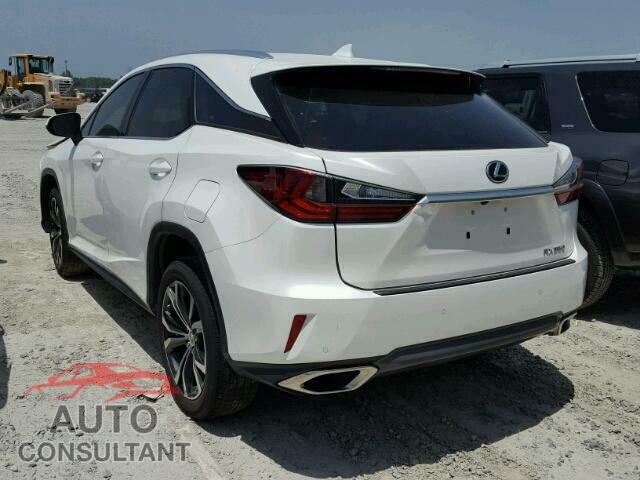LEXUS RX350 2017 - 2T2ZZMCAXHC052354