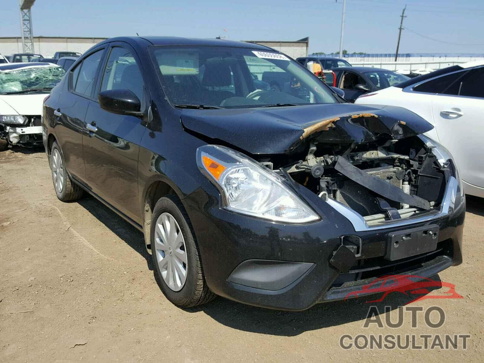 NISSAN VERSA 2015 - 3N1CN7AP1FL825918