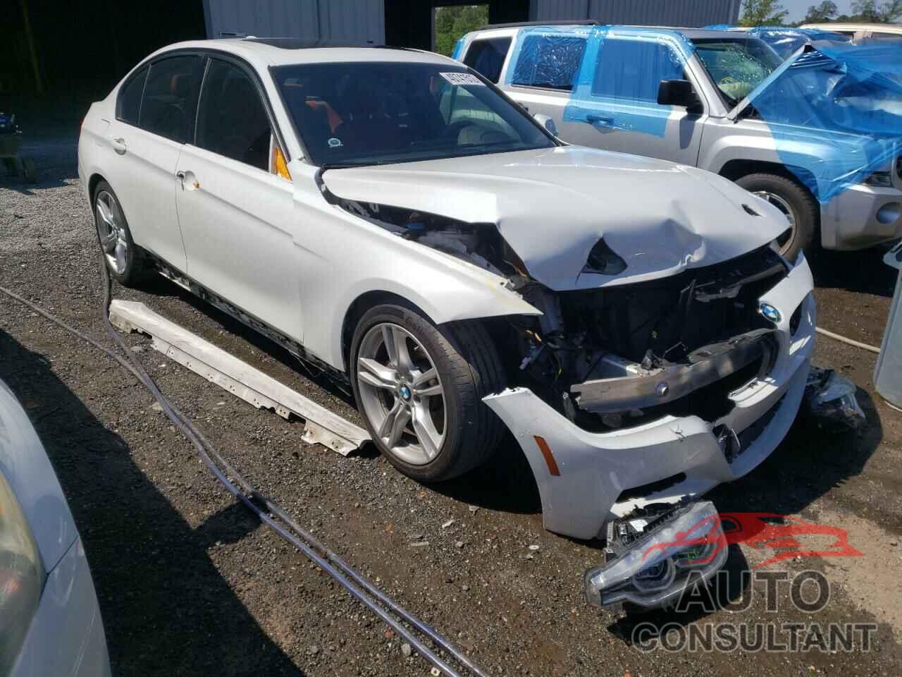 BMW 3 SERIES 2018 - WBA8B9G5XJNU97241