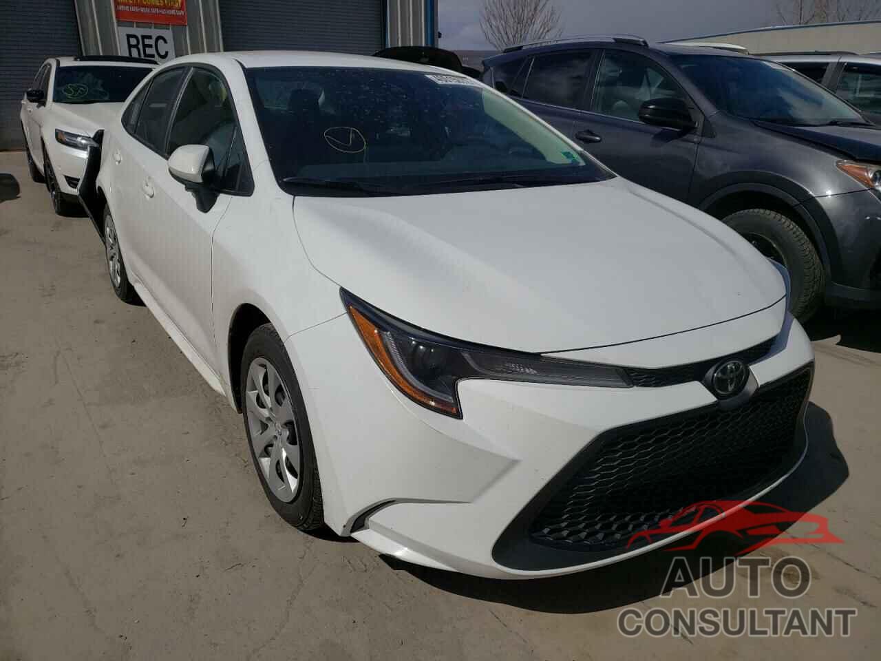 TOYOTA COROLLA 2021 - 5YFEPMAE4MP252235