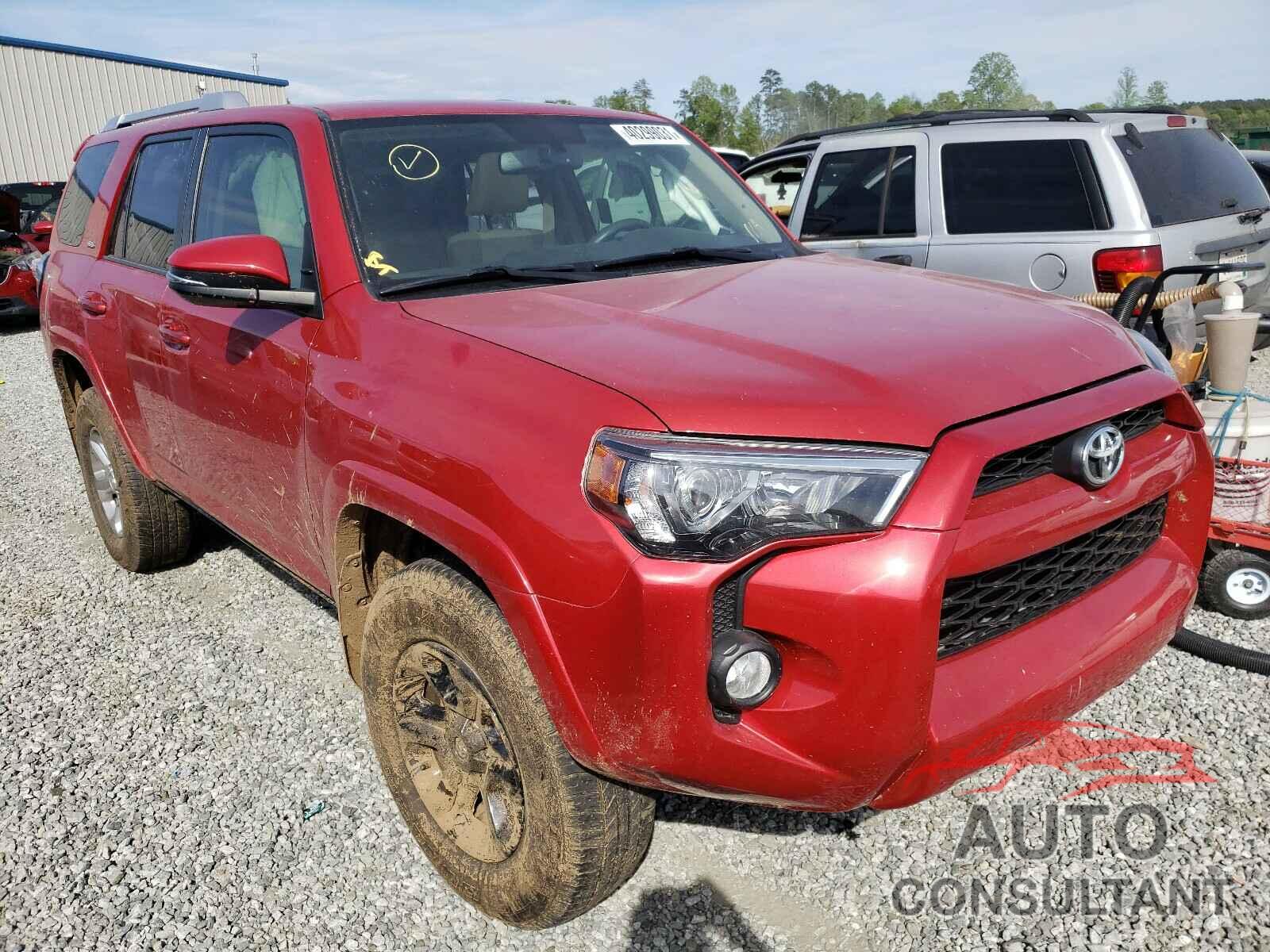 TOYOTA 4RUNNER 2018 - JTEBU5JRXJ5515661